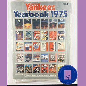 🔥1975 New York Yankees Baseball Yearbook 🔥